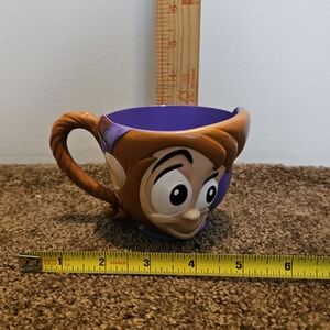 Disney Aladdin Abu Monkey Vintage Ringling Bros Barnum & Bailey Collector's Cup